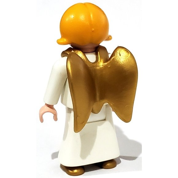 Playmobil REPLACEMENT Part ANGEL w/ Wings figure from Christmas Nativity #5719 - Picture 2 of 2